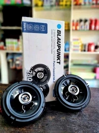 Blaupunkt Pure Coaxial 66.2 6.5 Inch 2-Way Car Speakers (280 Watts Peak Power) - Pair