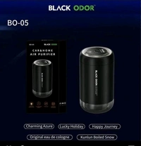 Perfect Infotainment - Premium BLACK_ODOR Car Smart Aromatherapy Spray Air Freshener & Aromatherapy Diffuser with Ambient Light Top Starting Feature | Auto Accessory Air Freshener for Cars