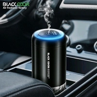 Perfect Infotainment - Premium BLACK_ODOR Car Smart Aromatherapy Spray Air Freshener & Aromatherapy Diffuser with Ambient Light Top Starting Feature | Auto Accessory Air Freshener for Cars