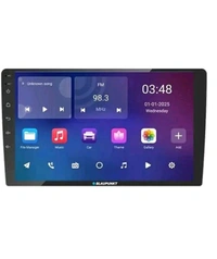 Blaupunkt Palm Bay 1000 Android Car Stereo | 9 Inch IPS Touchscreen | 2GB RAM + 64GB ROM | Bluetooth | Front & Rear Camera Support