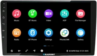 Blaupunkt Palm Bay 1000 Android Car Stereo | 9 Inch IPS Touchscreen | 2GB RAM + 64GB ROM | Bluetooth | Front & Rear Camera Support