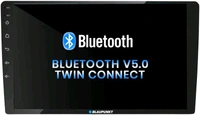 Blaupunkt Palm Bay 1000 Android Car Stereo | 9 Inch IPS Touchscreen | 2GB RAM + 64GB ROM | Bluetooth | Front & Rear Camera Support