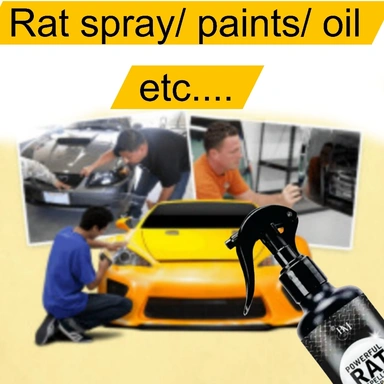 Spray, Oil, Paint Etc .