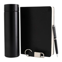 Personalized Gift Set - Personalized Diary, Persoanziled Pen, Personalized Keychain, Personalized Bottle, Best For Gifting Corporate Employes, Gifts for Friends, Corporate Gifting
