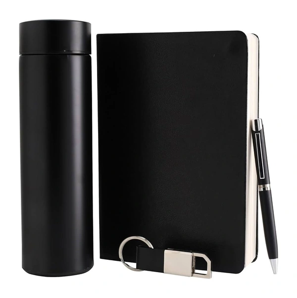 Personalized Gift Set - Personalized Diary, Persoanziled Pen, Personalized Keychain, Personalized Bottle, Best For Gifting Corporate Employes, Gifts for Friends, Corporate Gifting