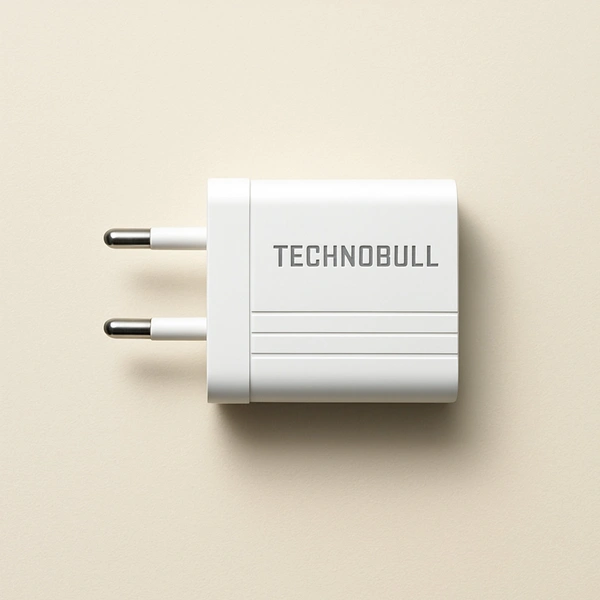TECHNOBULL 33W Dual Port FAST Charger With C-type Cable