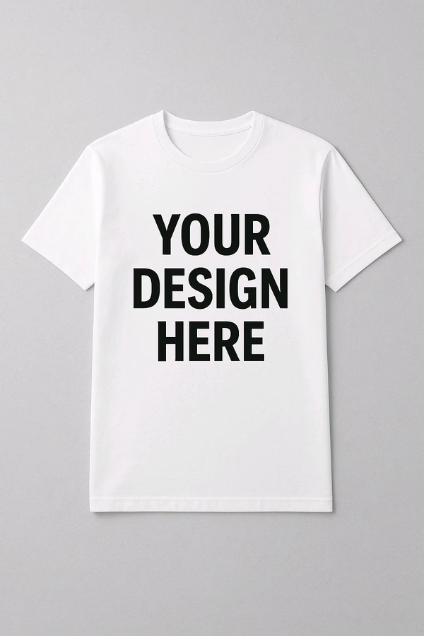 Customised t-shirt  - White, All Size