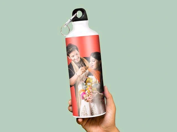 AMBARA PRINTS  CUSTOMISED Photo Sipper bottle (750ml)