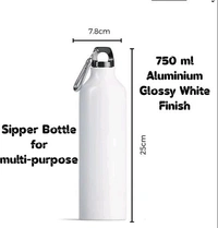AMBARA PRINTS  CUSTOMISED Photo Sipper bottle (750ml)