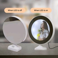 AMBARA PRINTS  Magic mirror With Customised Photo - White, 200 Gram Approx