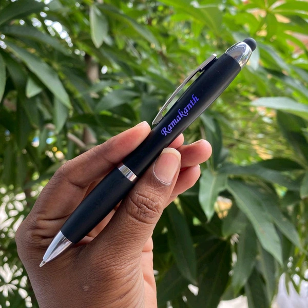 AMBARA PRINTS  CUSTOMIZED LED Pen 