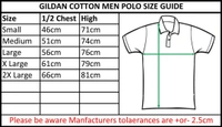 AMBARA PRINTS  Customized DryFit Polo tshirt  - White, All size