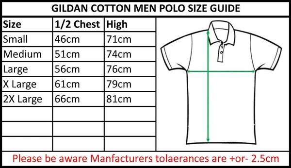 AMBARA PRINTS  Customized DryFit Polo tshirt  - White, All size