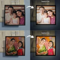 AMBARA PRINTS Photo Night Lamp