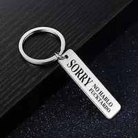 AMBARA PRINTS  Customised Name Metal Keychain