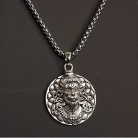 AMBARA PRINTS Hanuman ji Locket Pendant with Chain