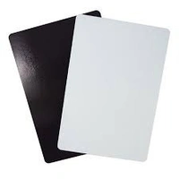 Sublimation MDF Fridge Magnet ( Round 2.5 inch, Square 3.5x2 inch)