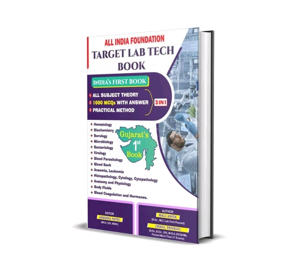 LAB TECHNICIAN & LAB ASSISTANT BOOK