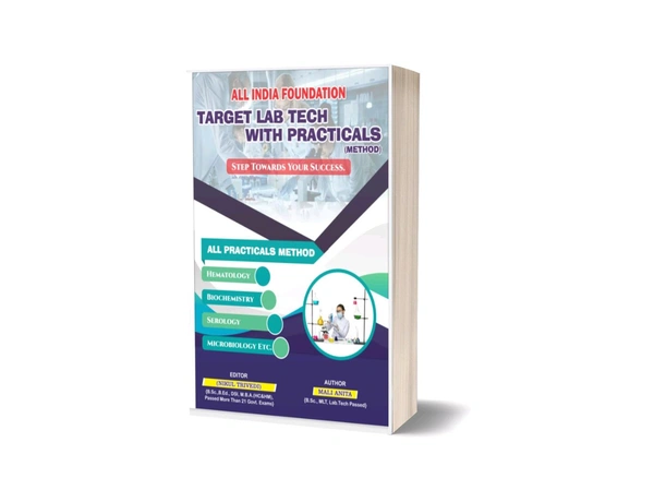 LAB TECHNICIAN & LAB ASSISTANT BOOK