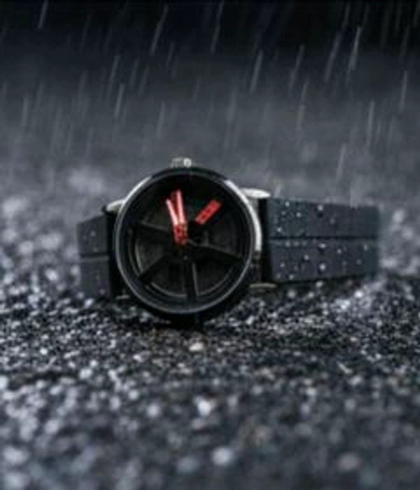 Car Rim Watch 