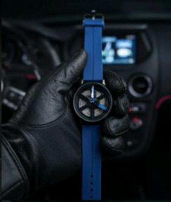 Car Rim Watch 