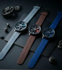 Car Rim Watch 