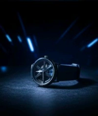 Car Rim Watch 