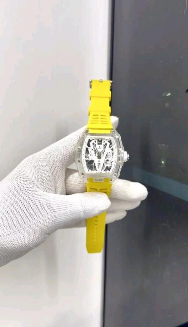 Richard Mille RM 02 - Yellow