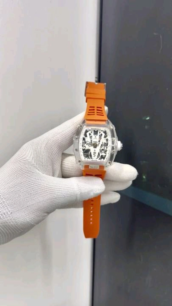 Richard Mille RM 02 - Web Orange
