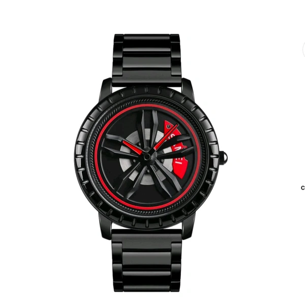 Skmei Quartz Analog Dial Stainless Steel Strap Watch for Men - 1634 - Mine Shaft