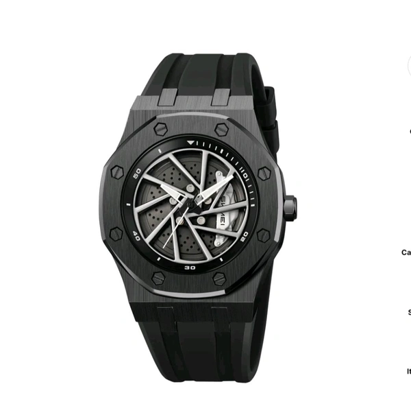 Skmei Quartz Analog Dial Silica Gel Strap Watch for Men - 2359
 - Mine Shaft