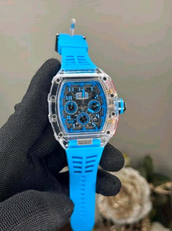Richard Mille Mclaren Deep SkyBlue Chronograph Special Edition Watch