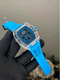 Richard Mille Mclaren Deep SkyBlue Chronograph Special Edition Watch