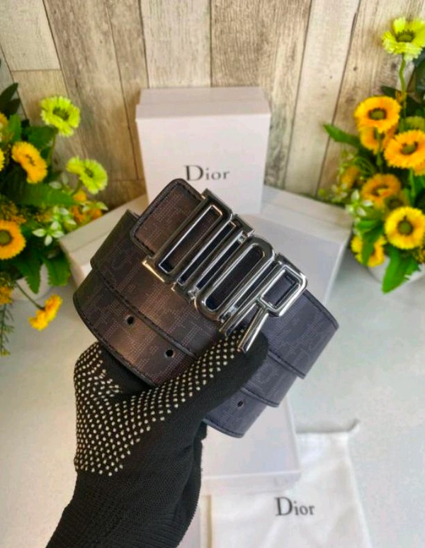 CD DIO_R MENS BELT WID OG BOX CARD & DUST BAG