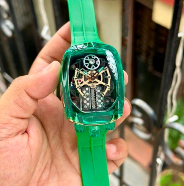 Jacob and co Bugatti - Teal