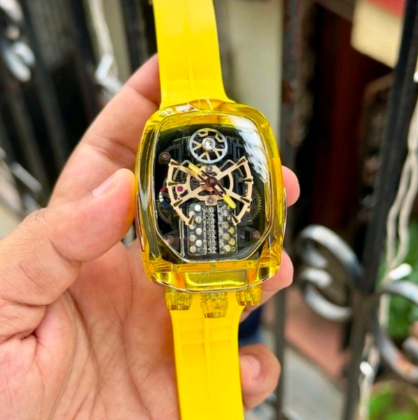 Jacob and co Bugatti - Yellow