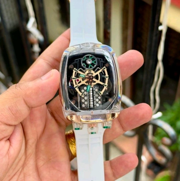 Jacob and co Bugatti - White