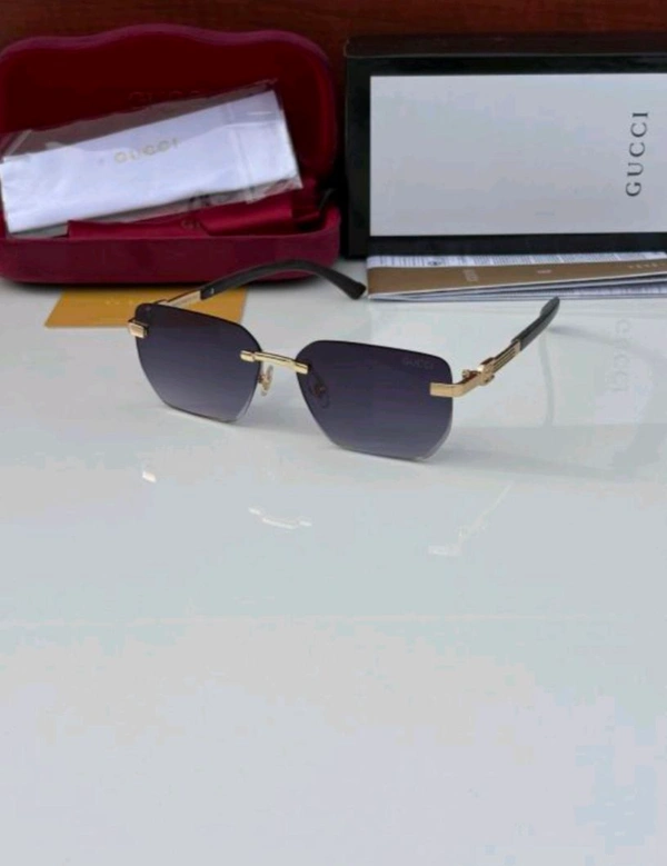 Gucc.i 56704 Golden black shaded