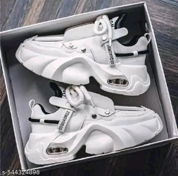 FANCY SHOES - White, 6
