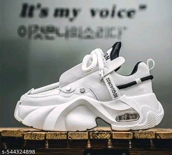 FANCY SHOES - White, 6