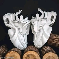 FANCY SHOES - White, 6