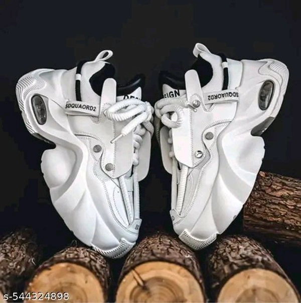 FANCY SHOES - White, 6