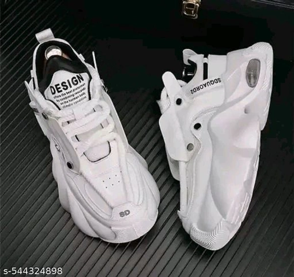 FANCY SHOES - White, 6