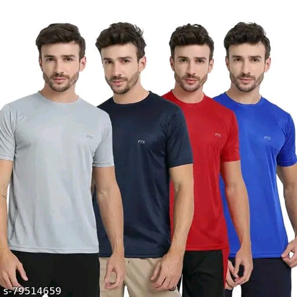 T SHIRT POLYSTER - L