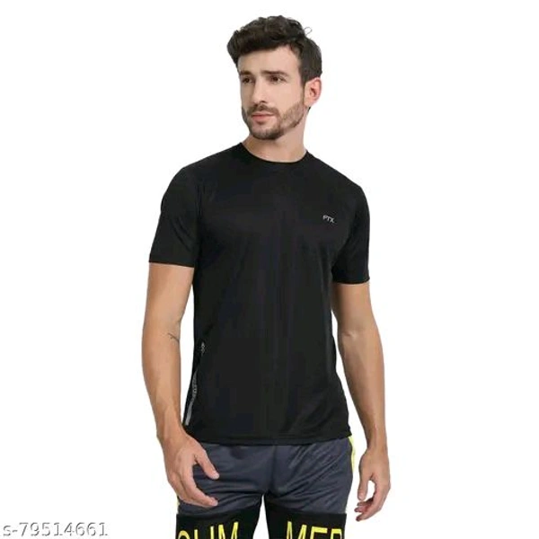 T SHIRT POLYSTER - L