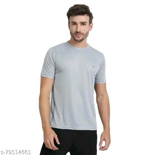 T SHIRT POLYSTER - L