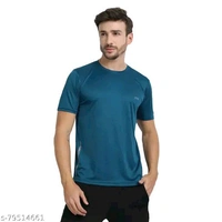 T SHIRT POLYSTER - L