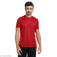 T SHIRT POLYSTER - L