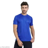 T SHIRT POLYSTER - L