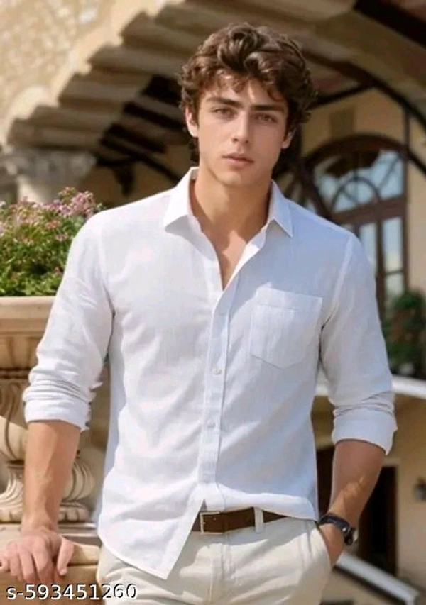 White shirt - White, M